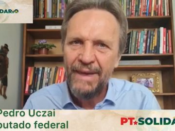Campanha PT SOLIDÁRIO SC - Pedro Uczai, deputado federal