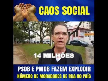 Deputado Décio Lima denuncia a exclusão social criada pelo PMDB/PSDB