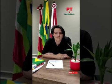 Campanha PT SOLIDÁRIO - Carla Ayres, vereadora em Florianópolis