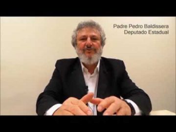 Deputado Padre Pedro Baldissera convoca militância para Congresso Estadual da Juventude do PT/SC