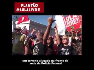Plantão Lula Livre