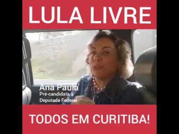 Deputada Ana Paula Lima comenta decisão que acaba com prisão ilegal de Lula